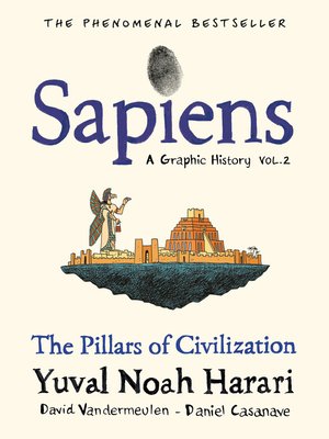 cover image of Sapiens, Volume 2